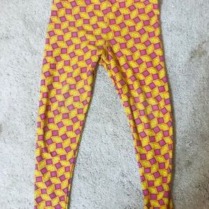 Lulularoe girl size s/m pants
